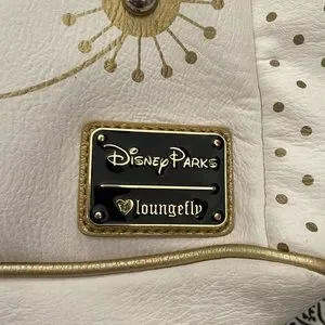 Loungefly | Bags | Used Disneyparks Small World Clock Face 